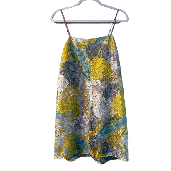 Urban Outfitters Dresses & Skirts - Urban Outfitters Multicolored Boxy “paper”Dress size large